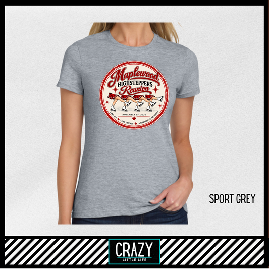 Maplewood Highsteppers Reunion Tee - Women's