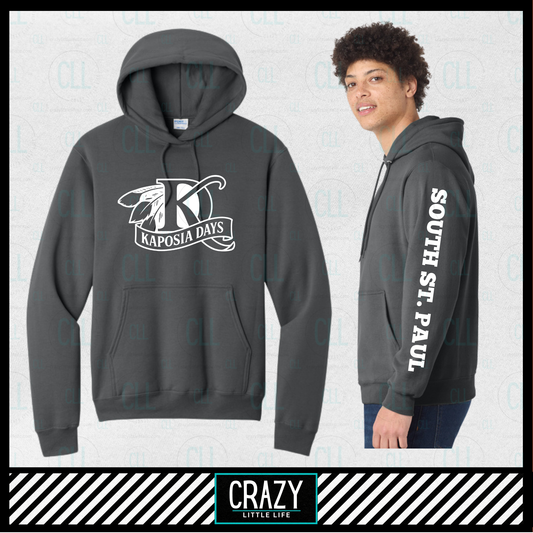 Gray Hoodie