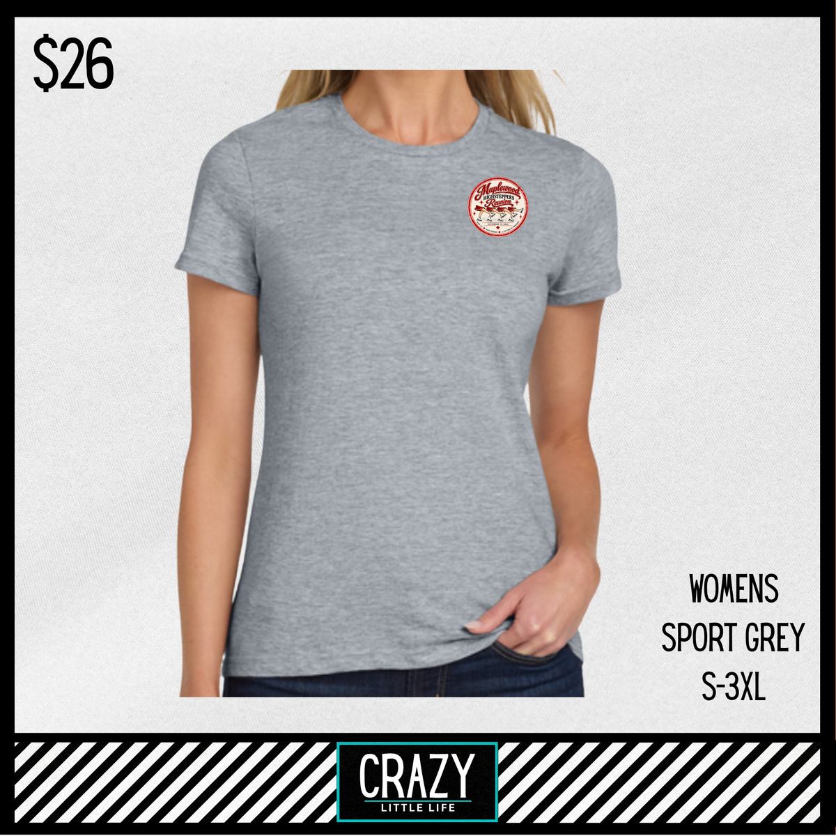 Maplewood Highsteppers Reunion Tee - Women's