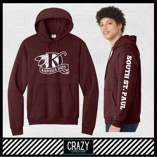 Maroon Hoodie