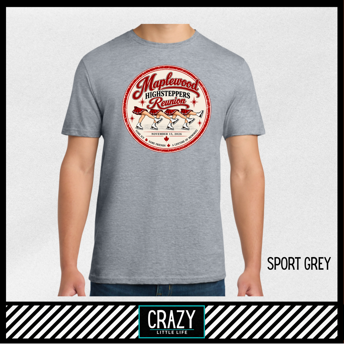 Maplewood Highsteppers Reunion Tee - Unisex