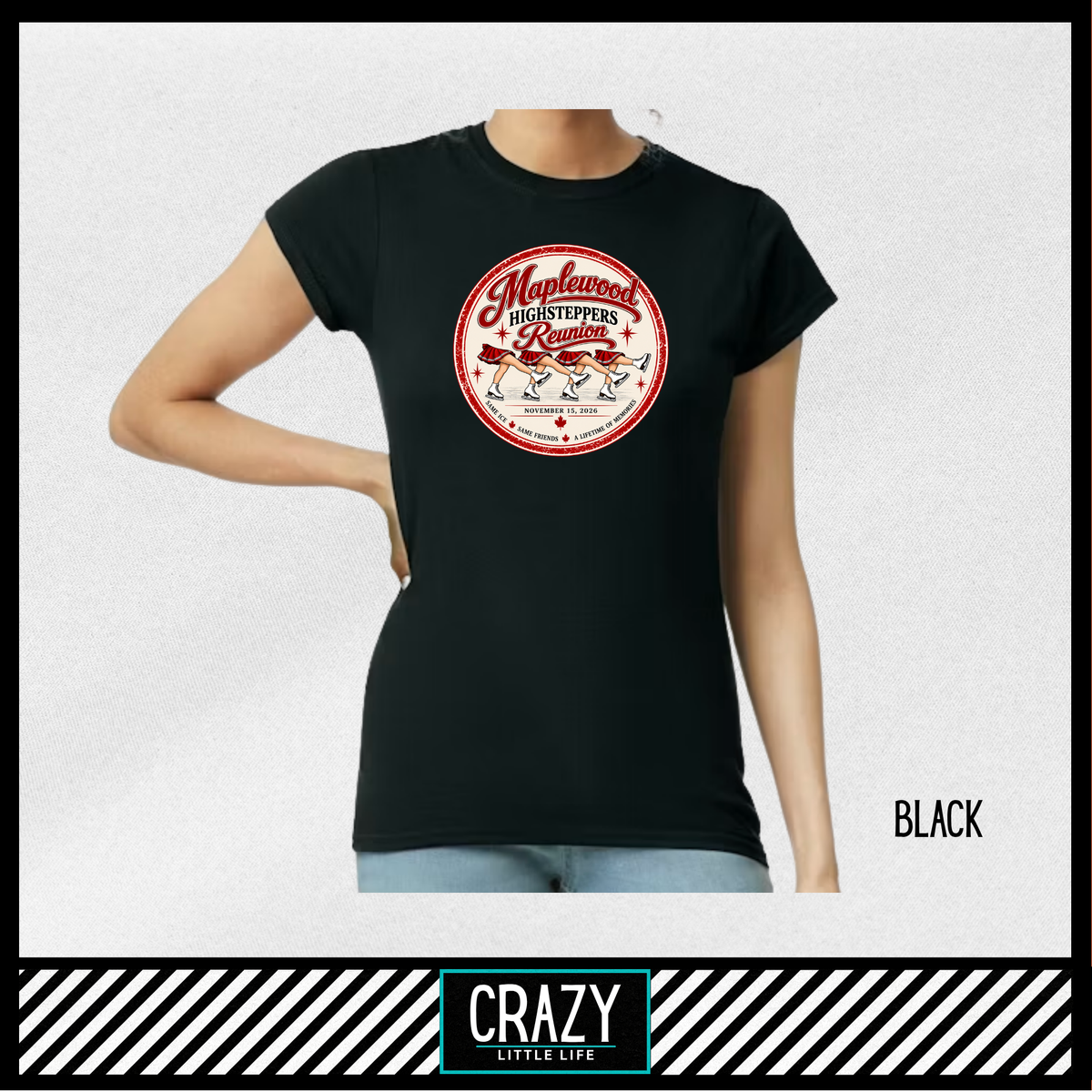 Maplewood Highsteppers Reunion Tee - Women's