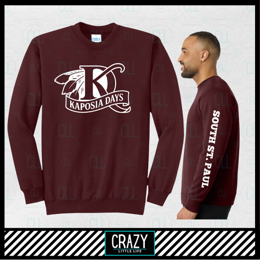 Maroon Crewneck