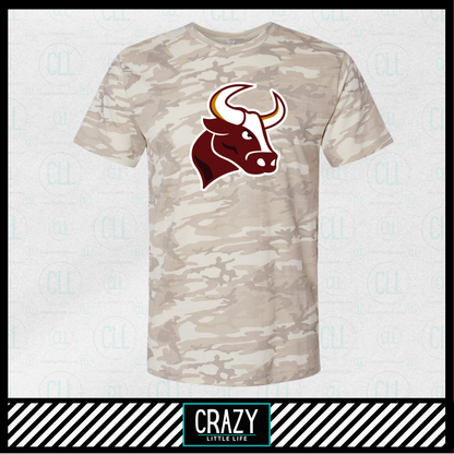 SSP Packer Natural Camo Tee