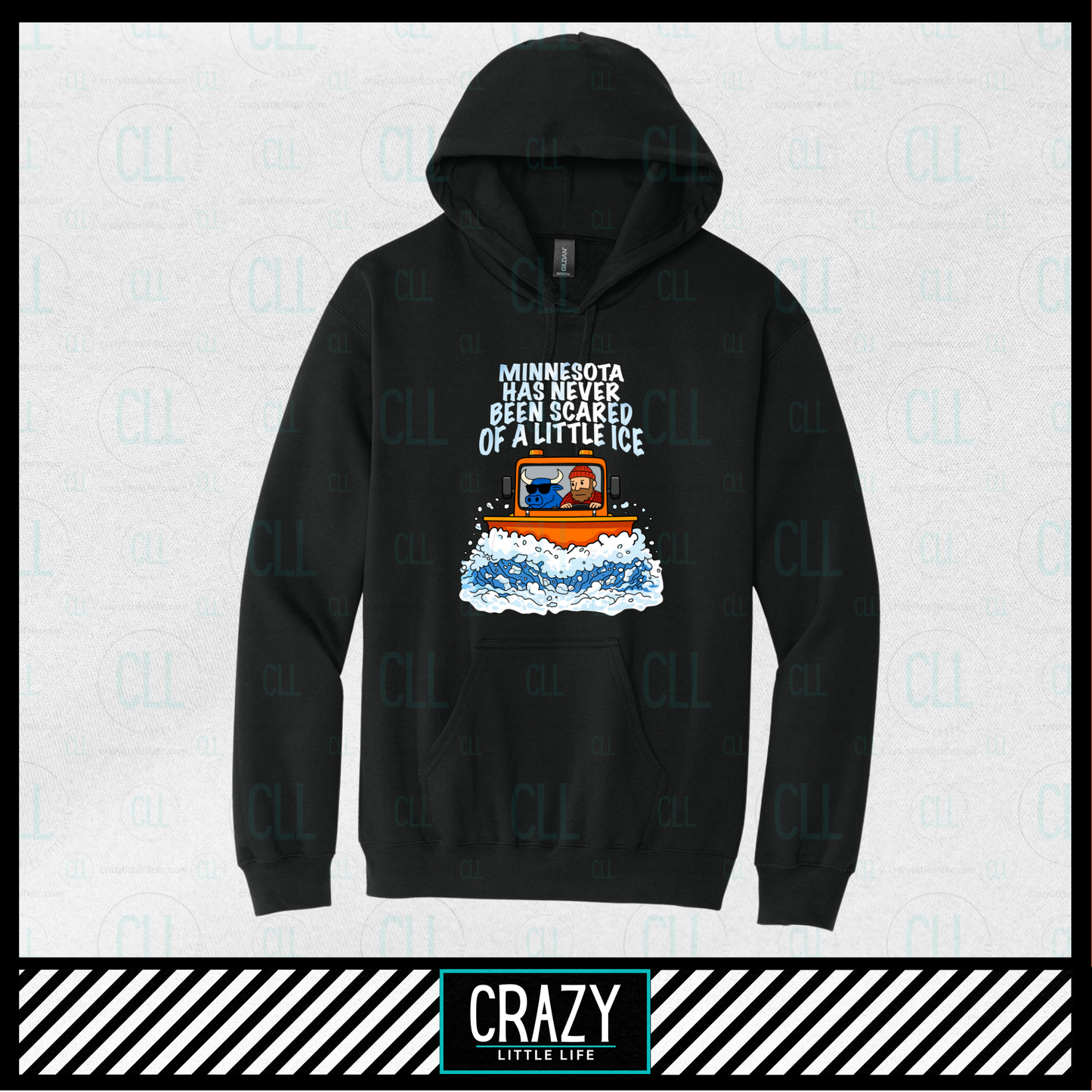 Not Afraid of a Little ICE Apparel