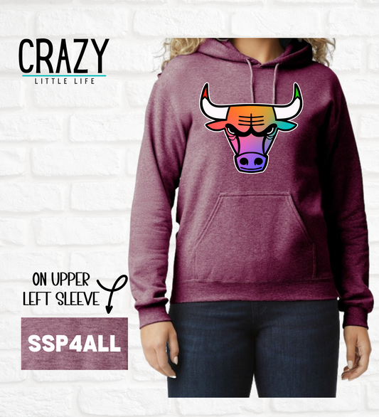SSP4ALL Mascot Hoodie