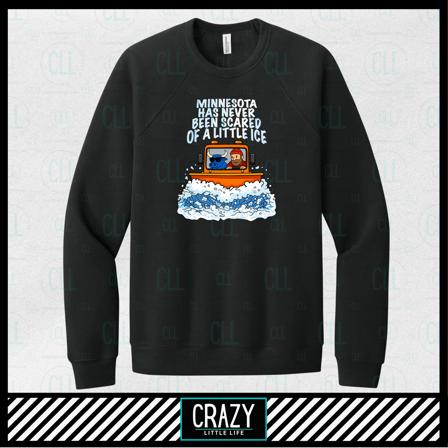 Not Afraid of a Little ICE Apparel