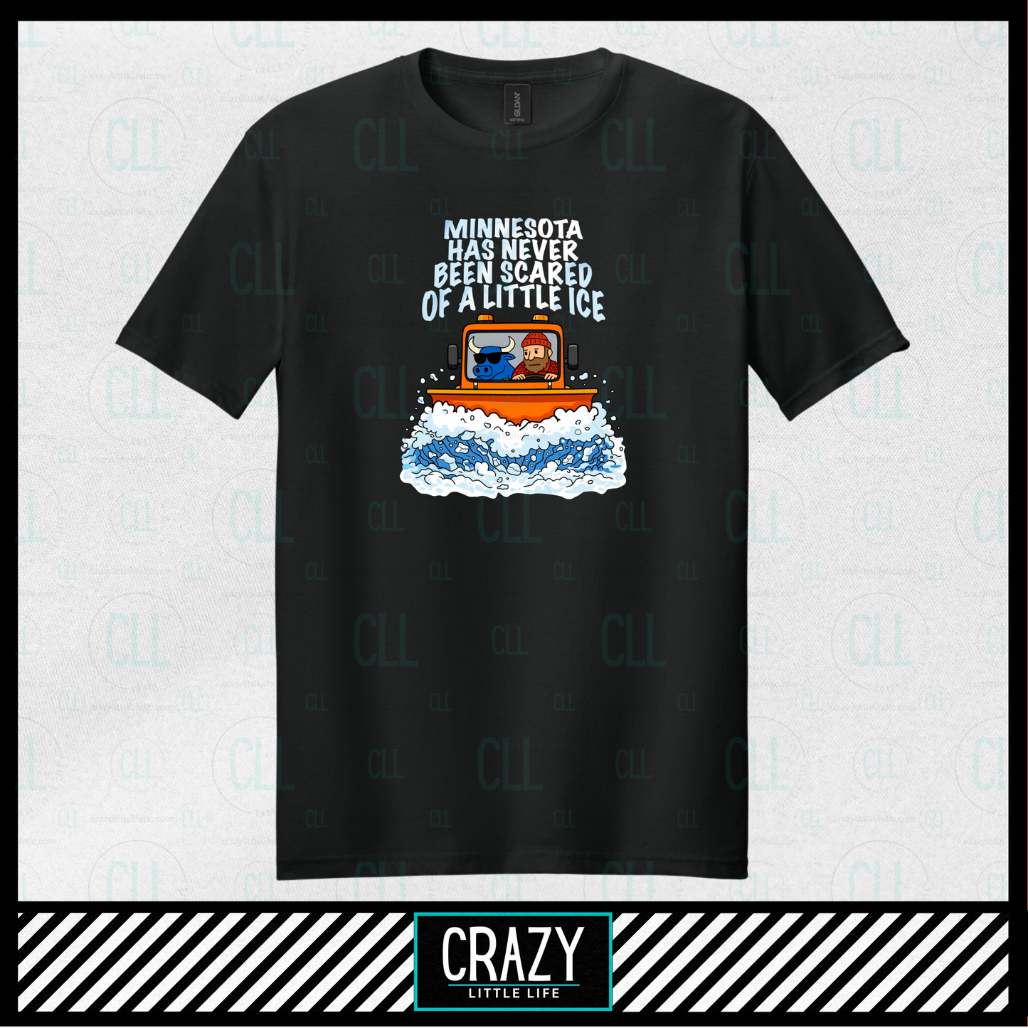 Not Afraid of a Little ICE Apparel