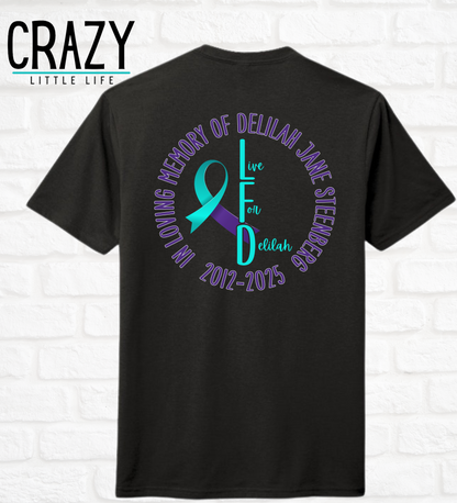 Live For Delilah Youth Shirt - Unisex Fit