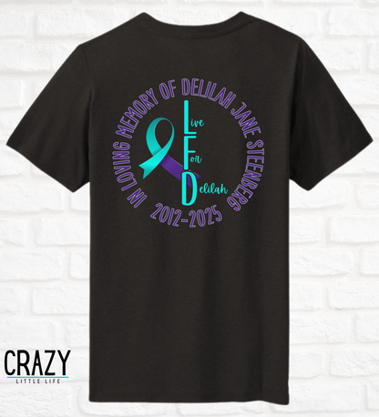 Live For Delilah Adult Shirt - Unisex Fit