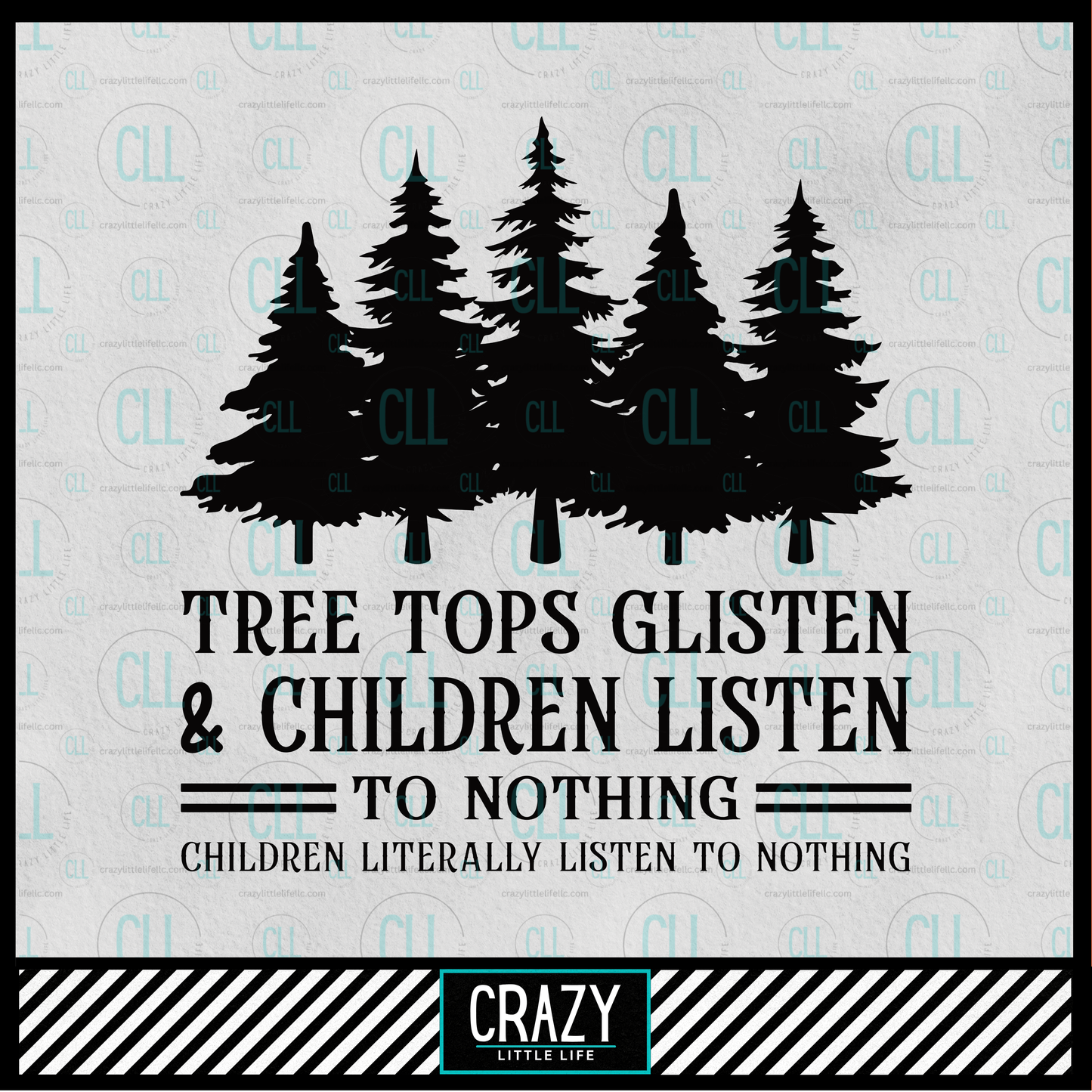 Treetops Glisten