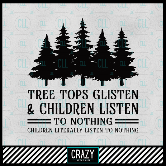 Treetops Glisten