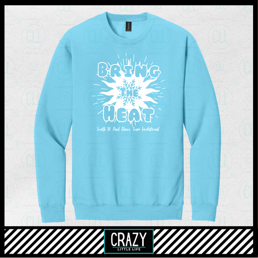 Bring The Heat Fleece Crew