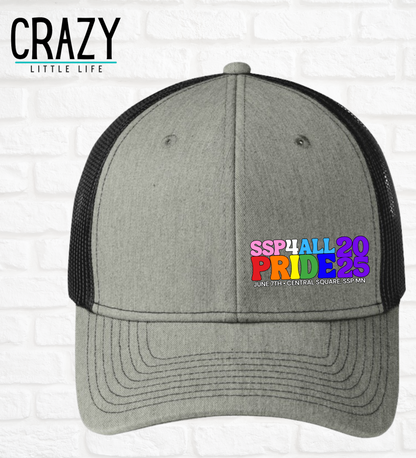 2025 SSP4ALL Pride Event Cap