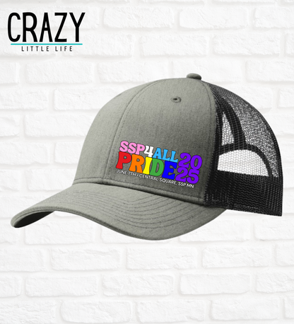 2025 SSP4ALL Pride Event Cap