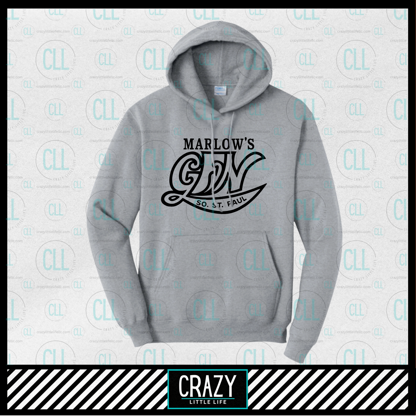 Marlow’s GFN ADULT Embroidered Hoodie