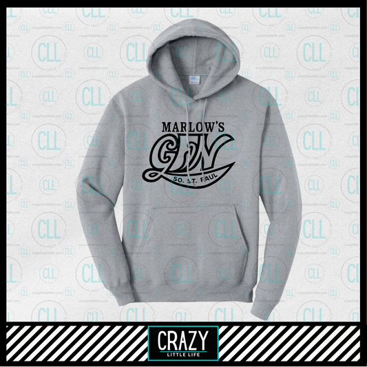 Marlow’s GFN ADULT TALL Embroidered Hoodie