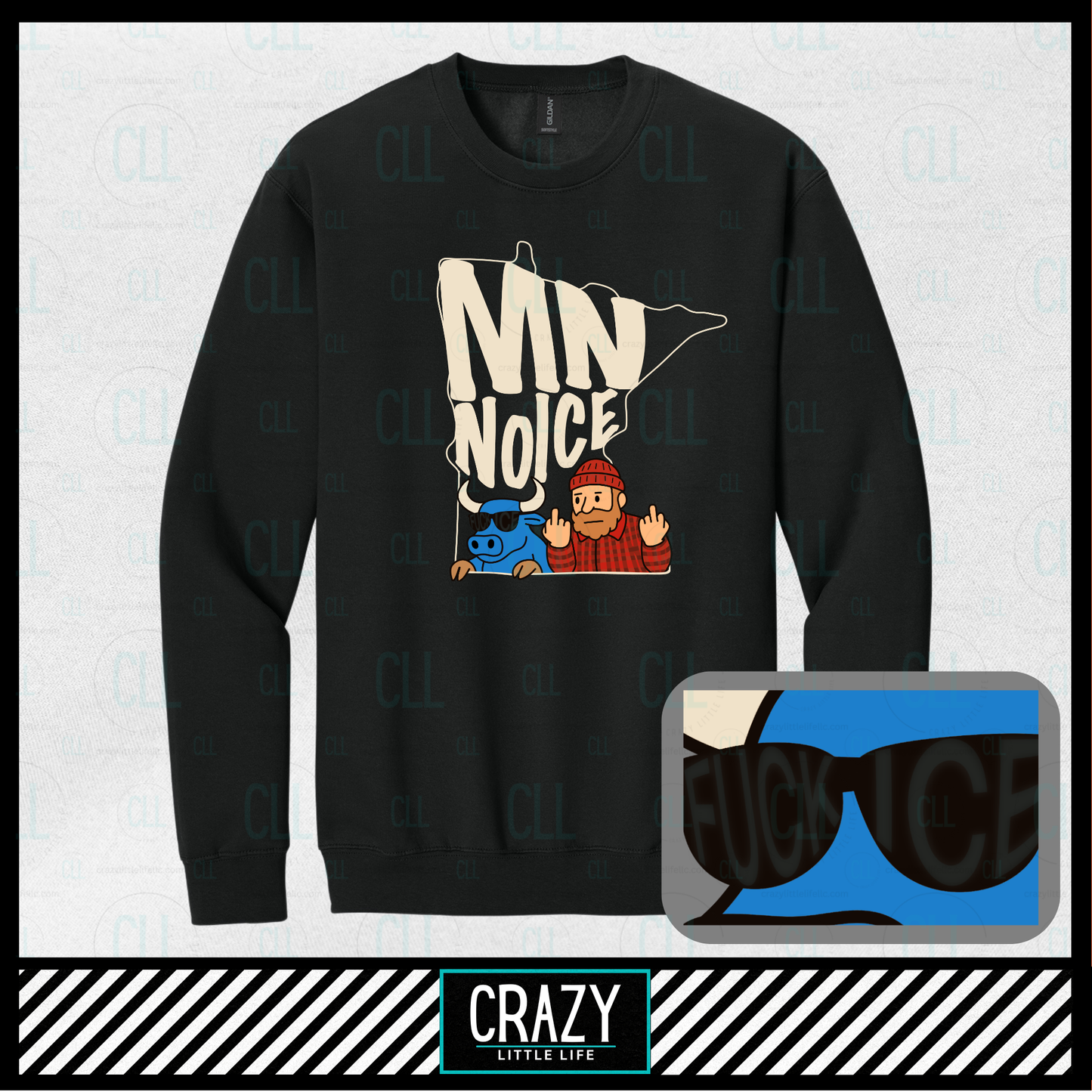 MN NoICE Apparel - Profanity Version