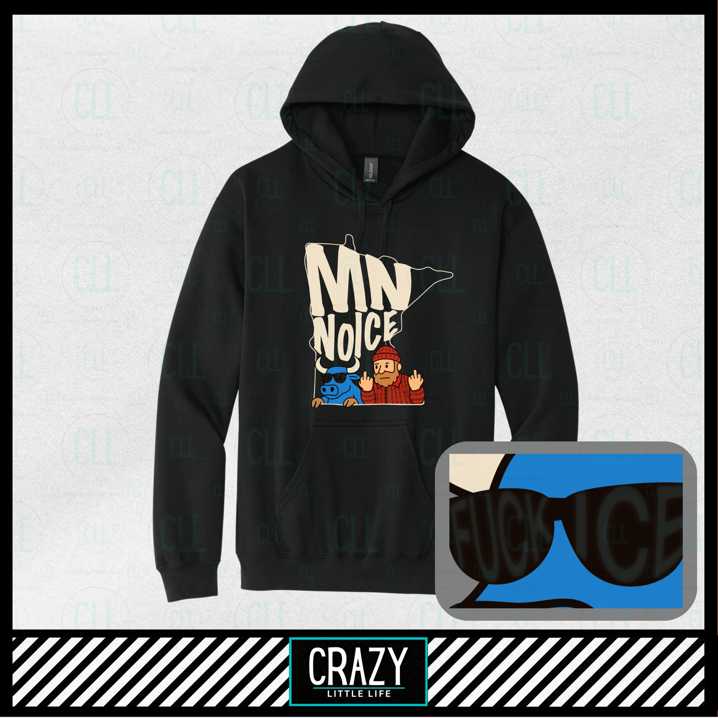 MN NoICE Apparel - Profanity Version