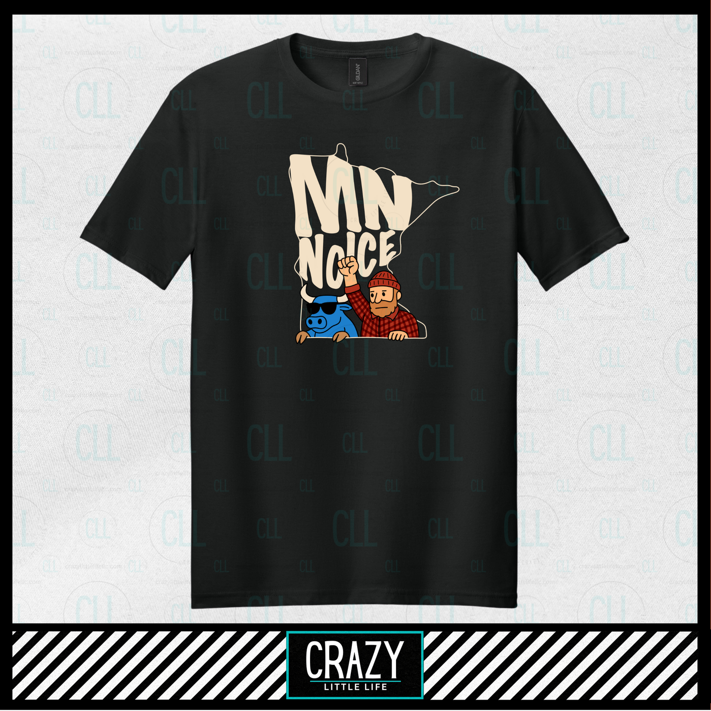 MN NoICE Apparel - Profanity Free Version