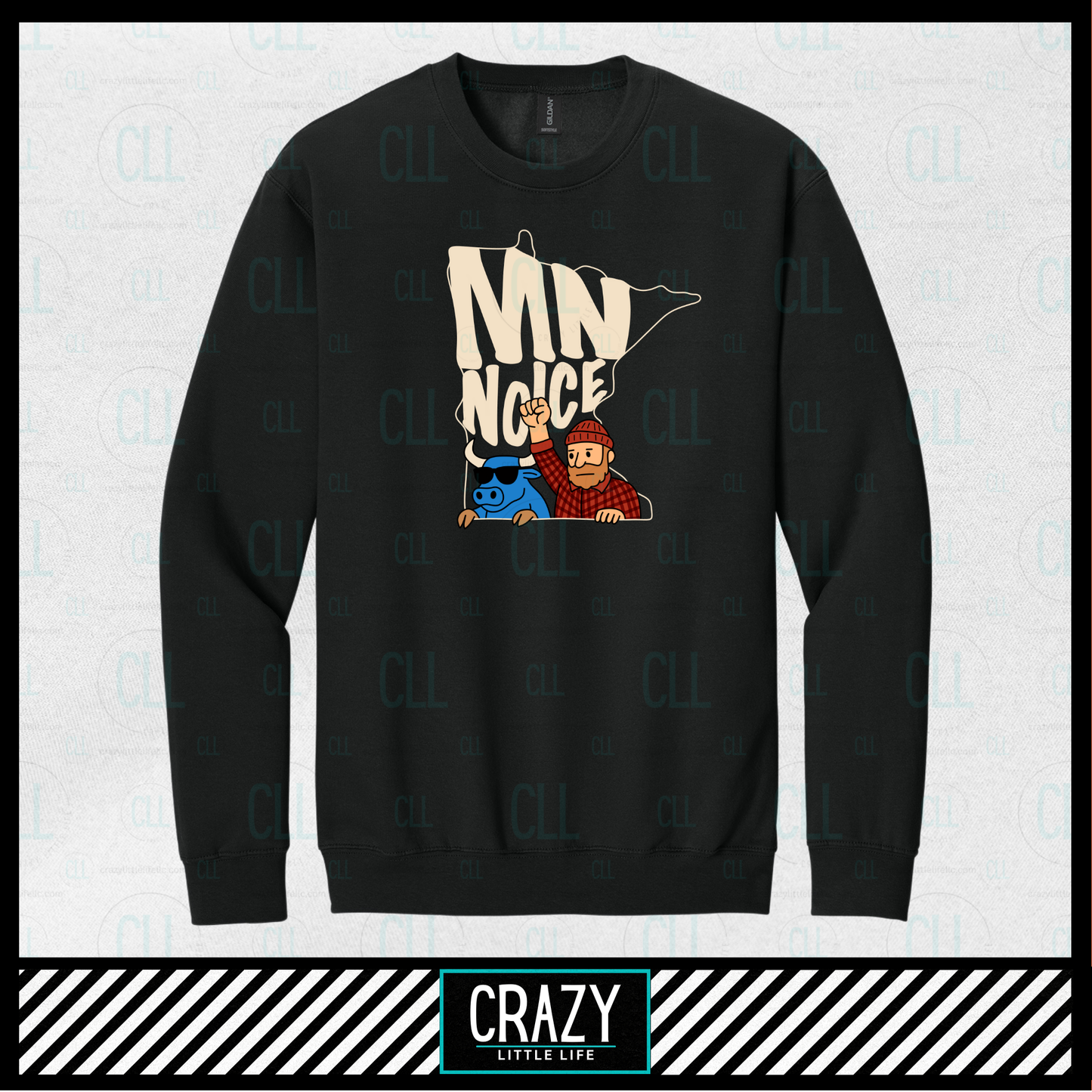 MN NoICE Apparel - Profanity Free Version