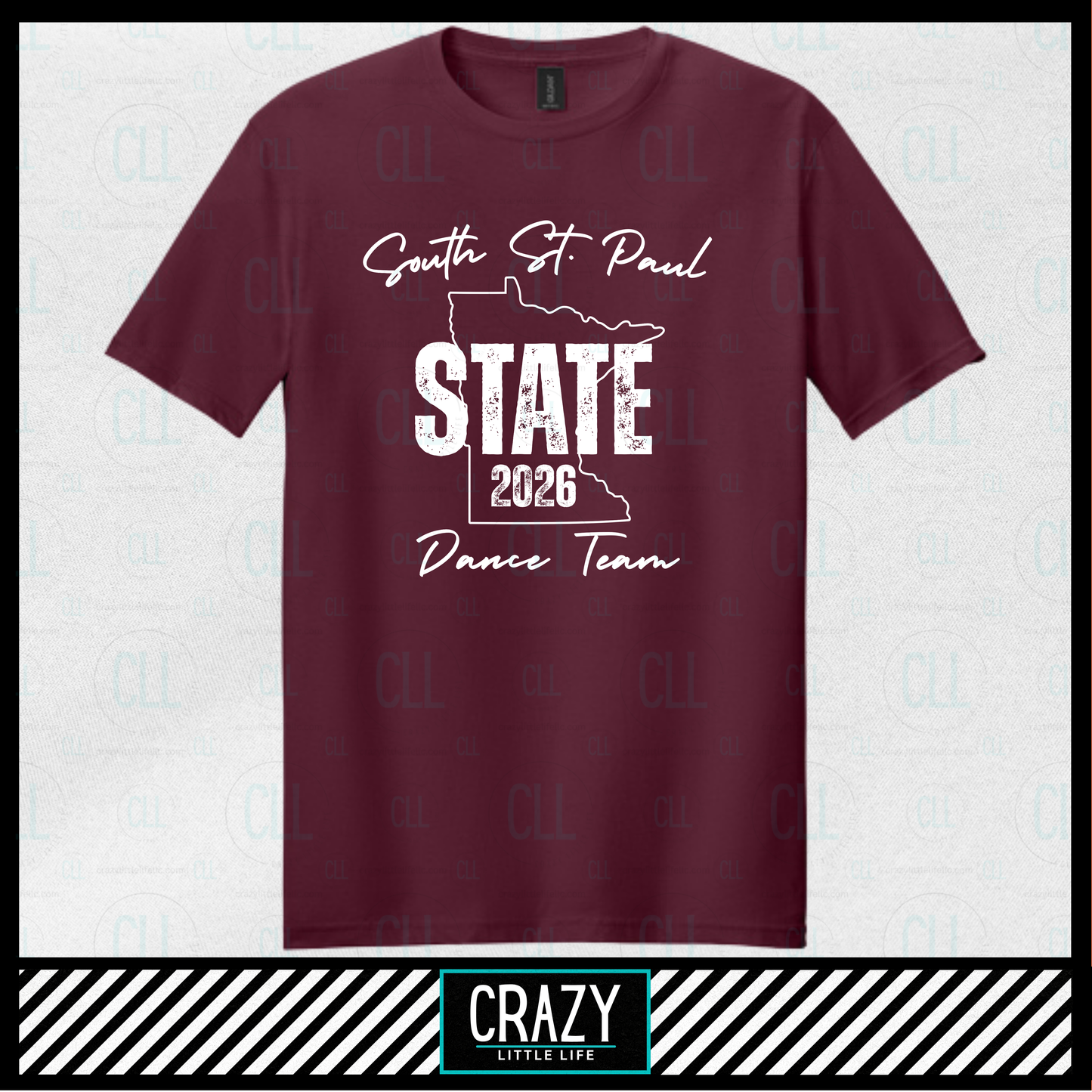 SSPDT State Fan Apparel Tee