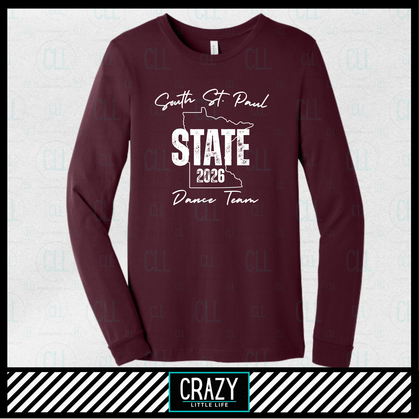 SSPDT State Fan Apparel Long Sleeve