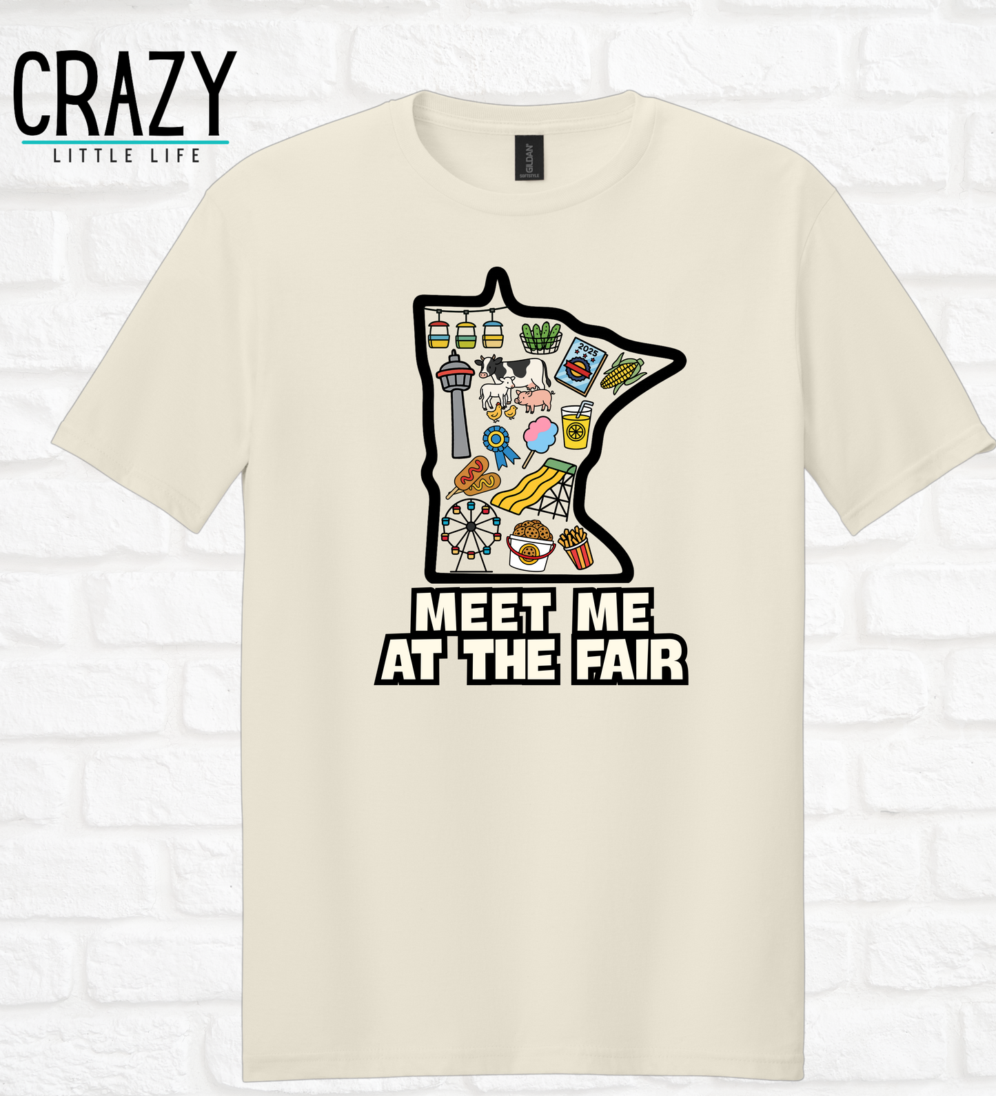 Meet Me at the Fair Tee - Adult (multiple color options)