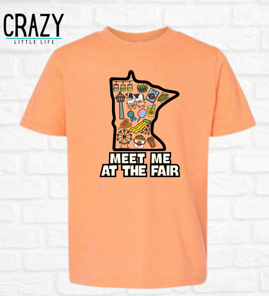 Meet Me at the Fair Tee - Youth (multiple color options)