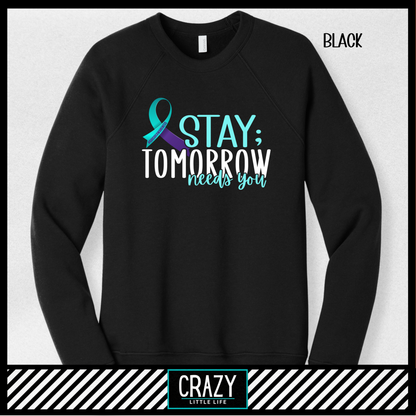 Stay; Crewneck