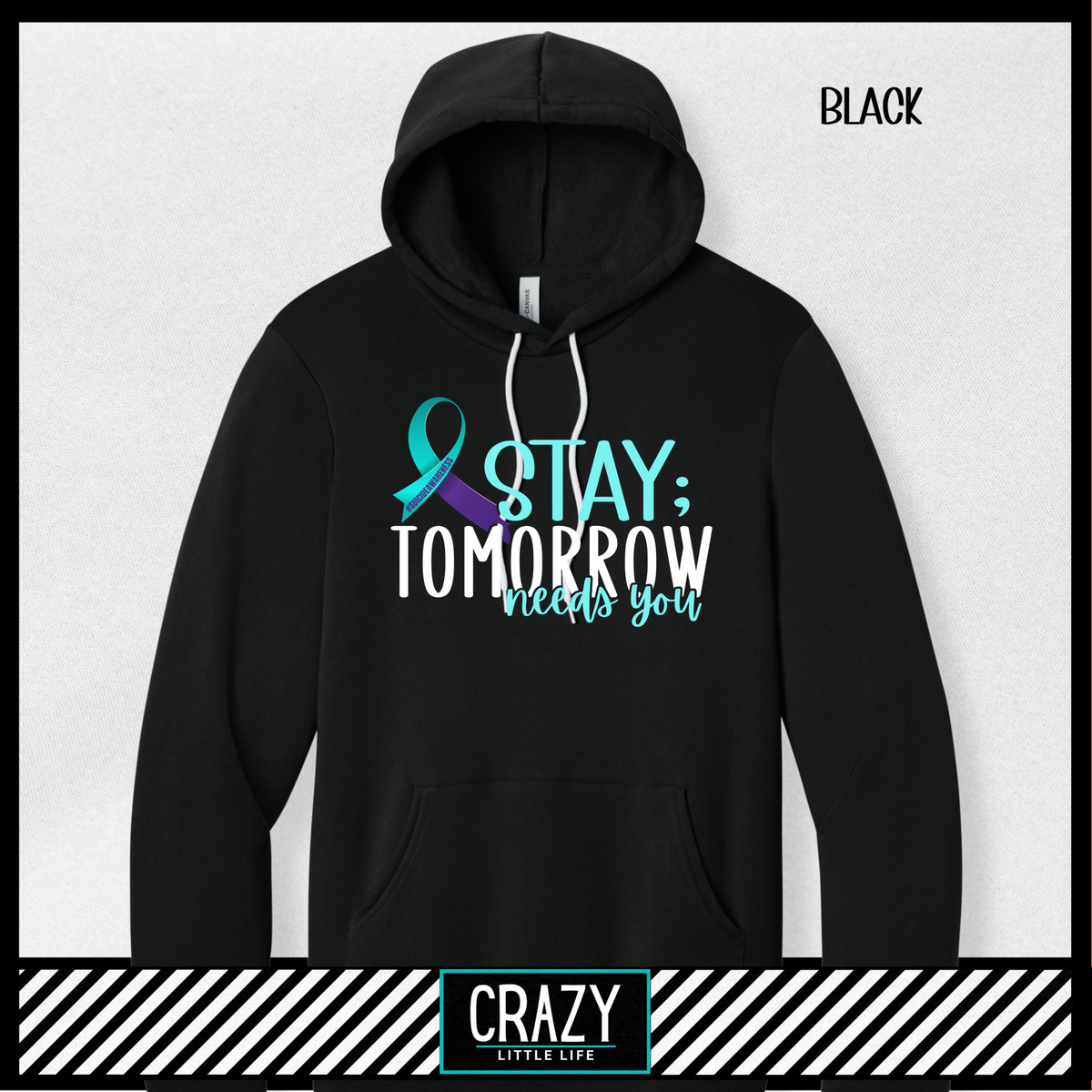 Stay; Hoodie