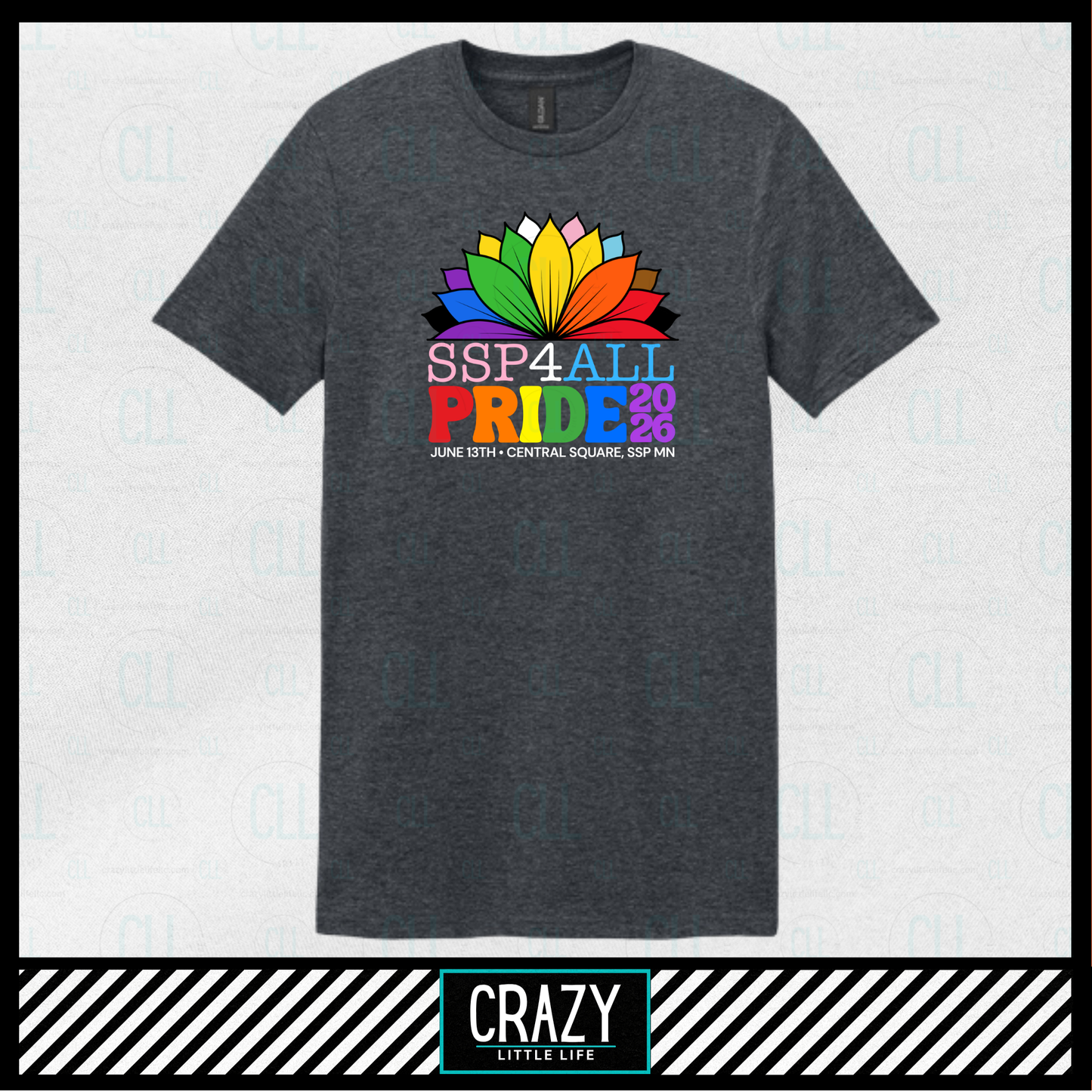 SSP4ALL Pride Fest 2026 Tee