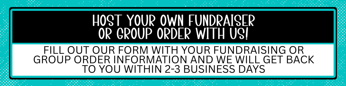 Fundraiser or group order example